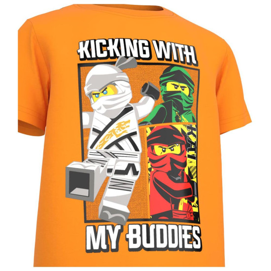 Lego Wear Παιδική κοντομάνικη μπλούζα